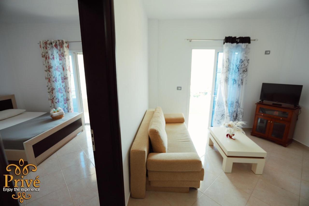 Prive Hotel And Apartment Ksamil Zewnętrze zdjęcie
