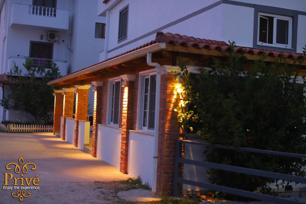 Prive Hotel And Apartment Ksamil Zewnętrze zdjęcie