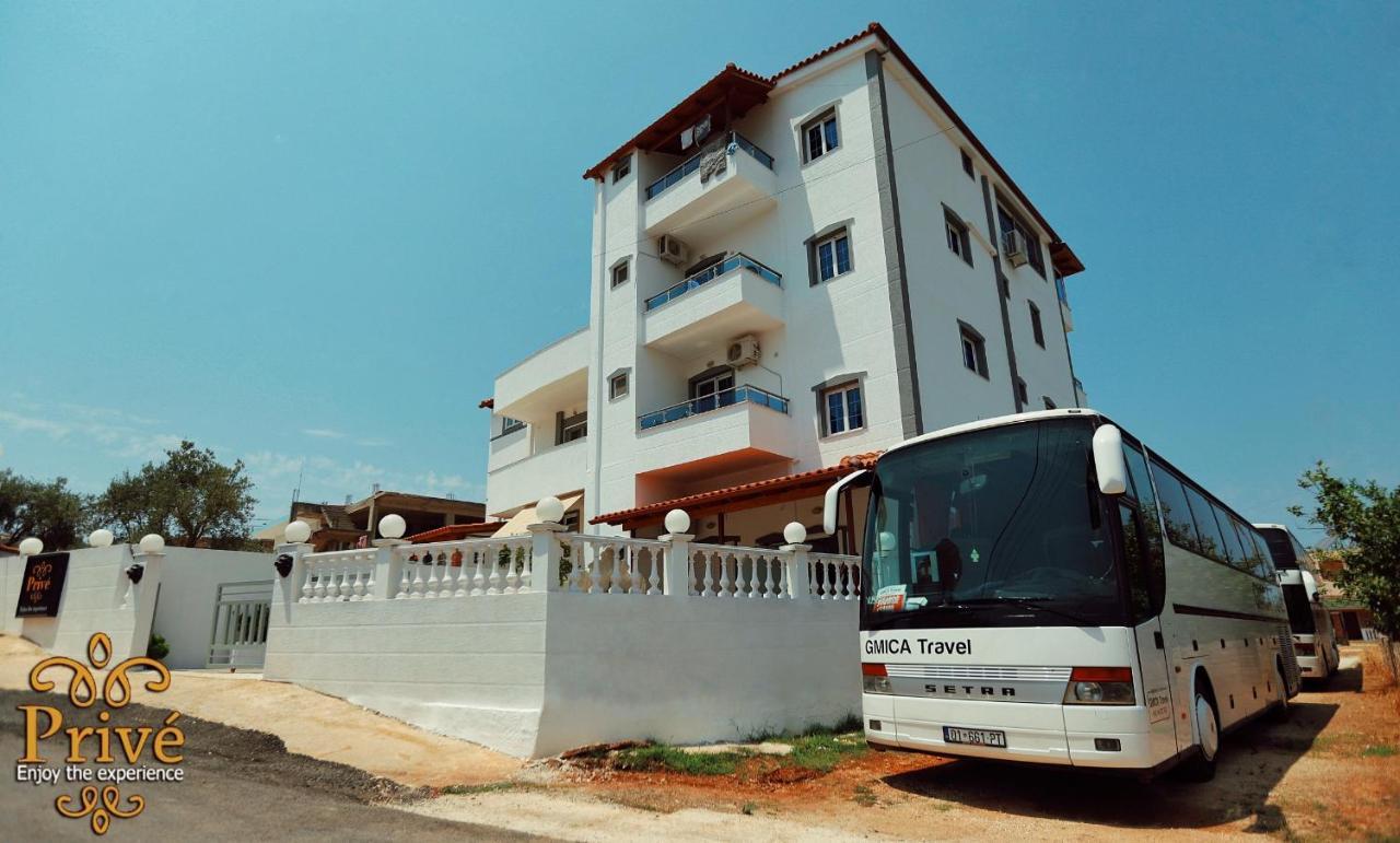Prive Hotel And Apartment Ksamil Zewnętrze zdjęcie