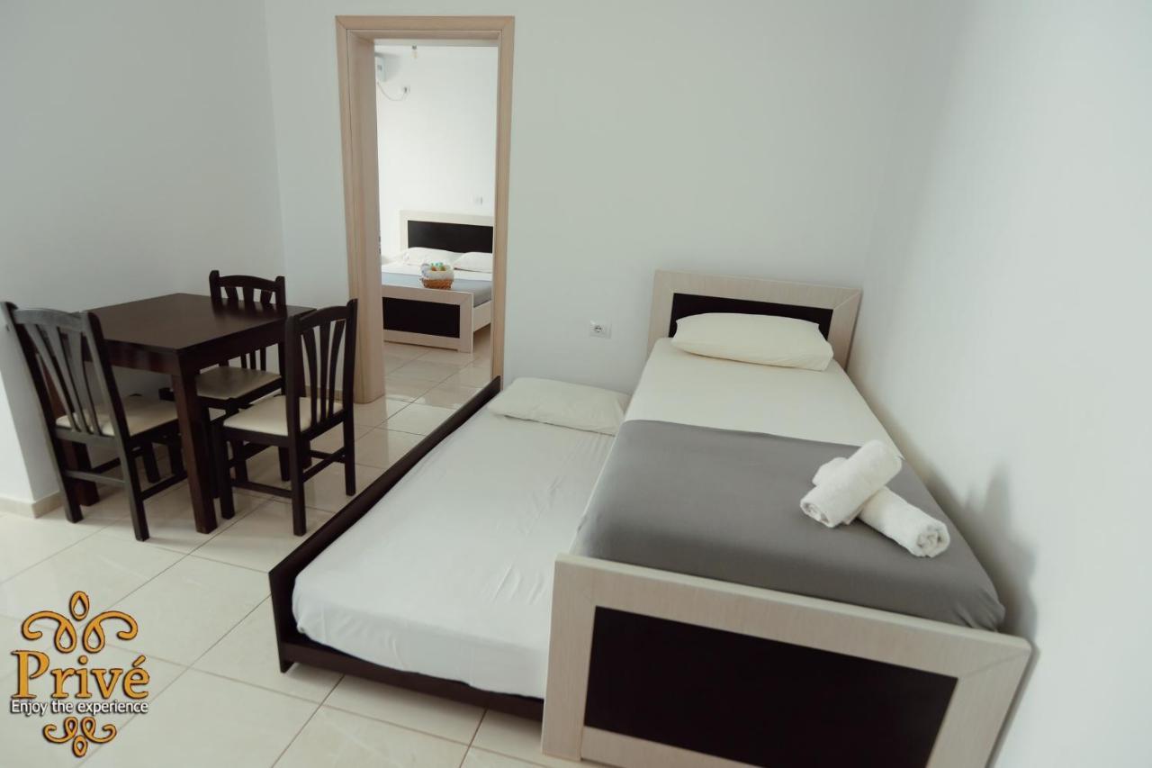 Prive Hotel And Apartment Ksamil Zewnętrze zdjęcie