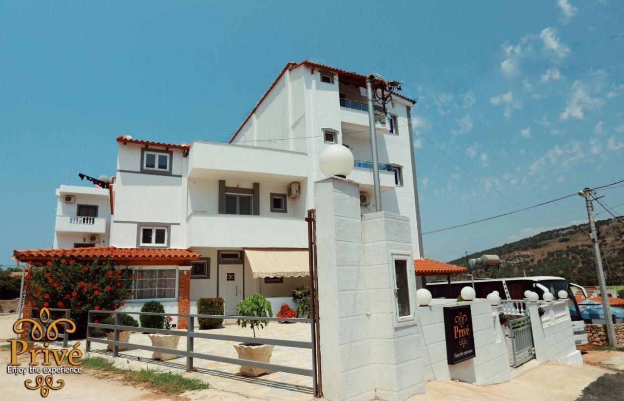 Prive Hotel And Apartment Ksamil Zewnętrze zdjęcie