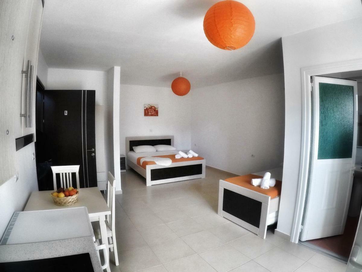 Prive Hotel And Apartment Ksamil Zewnętrze zdjęcie